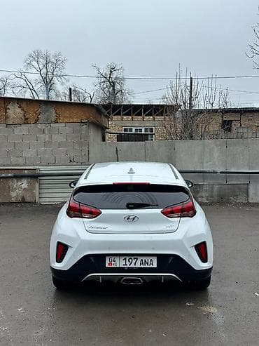 спойлео: Hyundai Veloster: 2020 г., 1.4 л, Автомат, Бензин, Хэтчбэк — 6