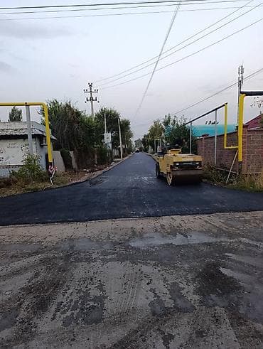 Дизайн, долборлоо: Профессиональная укладка асфальта любой сложности. - Опыт 7–10 лет — 8