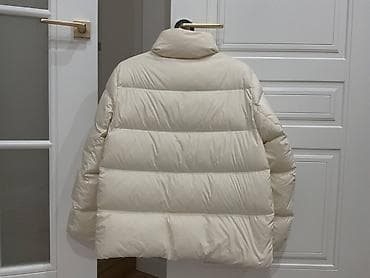 женская одежда куртки: Пуховик, Короткая модель, Стеганый, S — 3