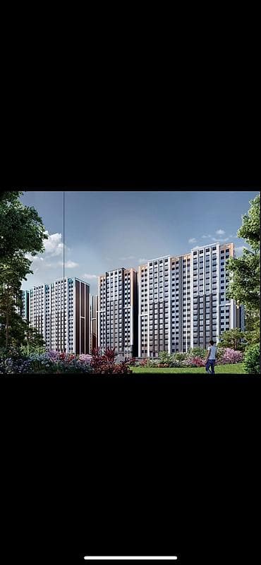 Продажа квартир: 1 комната, 48 м², Элитка, 17 этаж — 1