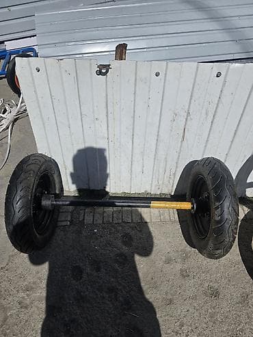 тележка ручная: Колеса для тачек и тележек — 3