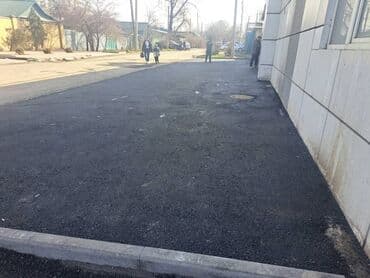 Укладка асфальта Бесплатная консультация Больше 6 лет опыта at lalafo.kg Укладка асфальта Бесплатная консультация Больше 6 лет опыта