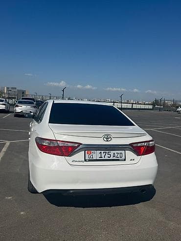 Toyota: Toyota Camry: 2017 г., 2.5 л, Автомат, Бензин, Седан — 5