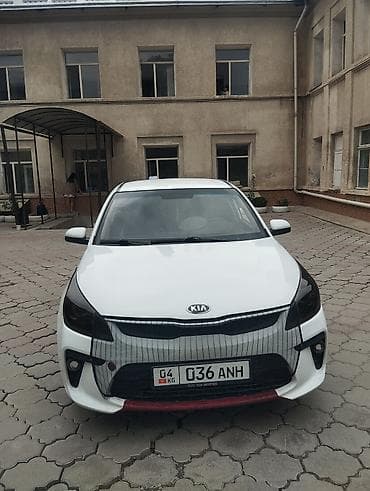 авто колеса бу per page 40: Kia Rio: 2018 г., 1.4 л, Автомат, Бензин, Седан — 1