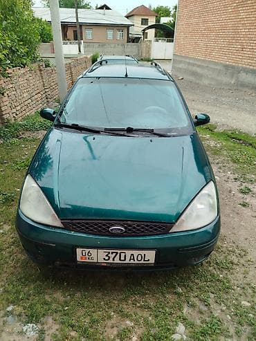 субару крострек: Ford Focus: 2023 г., 1.8 л, Механика, Дизель, Универсал — 6