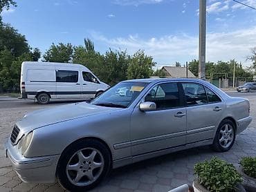m класс: Mercedes-Benz E-Class: 2001 г., 2.4 л, Механика, Бензин, Седан — 8