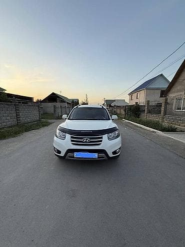 хондай санта: Hyundai Santa Fe: 2011 г., 2.2 л, Автомат, Дизель, Кроссовер — 1