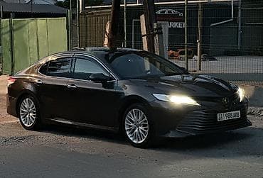 camry 5: Toyota Camry: 2018 г., 2.5 л, Автомат, Бензин, Седан — 1
