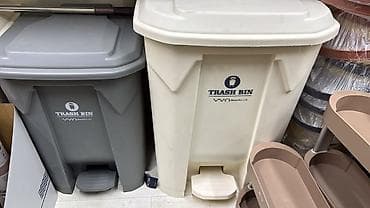 ножки для корзин: Педальные мусорные ведра TRASH BIN - Тип: напольные ведра с ножной — 1