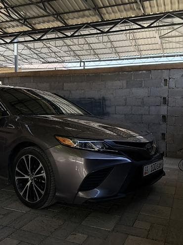 4runner 2017: Toyota Camry: 2019 г., 2.5 л, Автомат, Бензин, Седан — 5