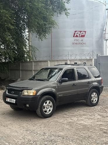 Ford Escape: 2002 г., 3 л, Автомат, Бензин, Кроссовер