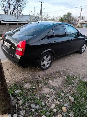 генератор сефиро: Nissan Primera: 2002 г., 2 л, Ручные, Бензин, Седан — 4