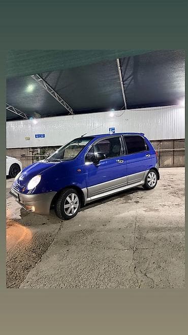 маленький машинка: Daewoo Matiz: 2007 г., 1 л, Механика, Бензин, Хэтчбэк — 1