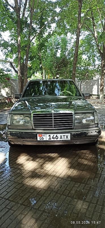 Mercedes-Benz W124: 1990 г., 2.3 л, Механика, Бензин, Седан — 1