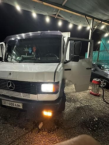 даф daf: Грузовик, Mercedes-Benz, Дубль, 4 т, Б/у — 1
