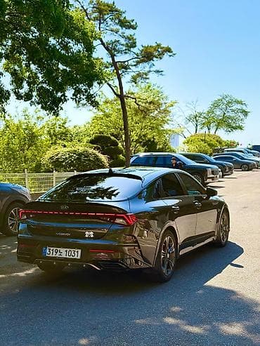 Продажа авто: Kia K5: 2020 г., 2 л, Автомат, Бензин, Седан — 4