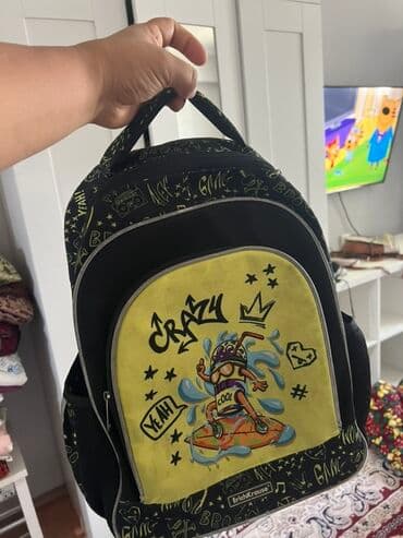 рюкзак для мальчиков: Универсальный рюкзак от Erich Krause, выполненный в черном цвете с — 2