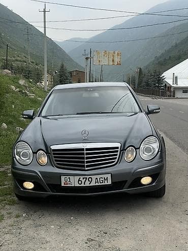 подушка гольф 3: Mercedes-Benz E-Class: 2008 г., 3 л, Автомат, Дизель, Седан — 1