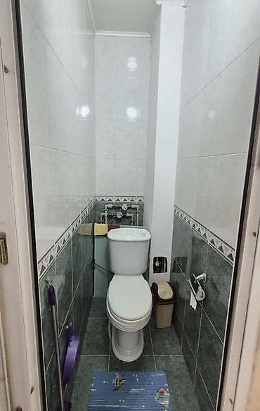 2 комнаты, 48 м², Центральная мечеть 105 серия, 3 этаж, Старый ремонт — 6