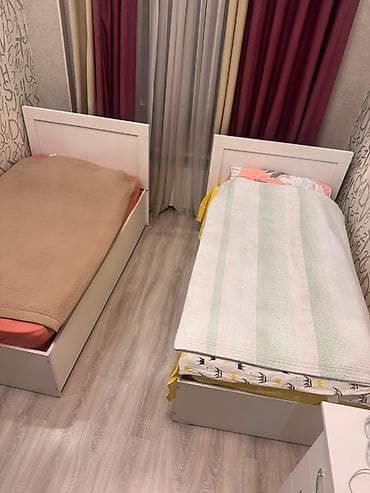 кресла мягкие: Односпальная кровать, С матрасом, длина - 200 см — 4