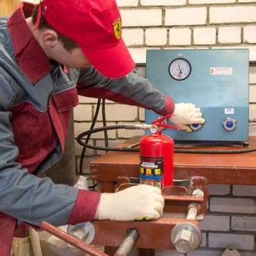 газовое оборудование в рассрочку: Перезарядка огнетушителей любого типа порошковые, углекислотные — 4