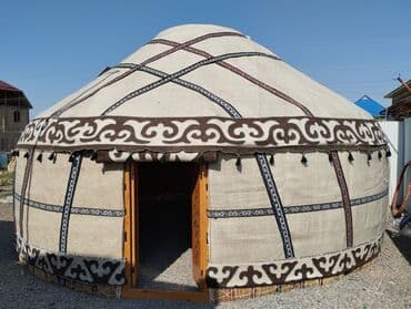 купить кораблик для рыбалки с эхолотом бу: Аренда юрты, Каркас Деревянный, 85 баш, Казан, Посуда, С полом — 4