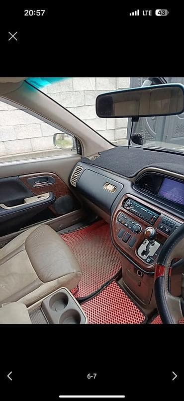 адиссей шатл: Honda Odyssey: 2001 г., 2.3 л, Автомат, Бензин, Универсал — 4