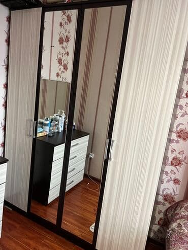 срочно связи переездом: Спальный гарнитур в отличном состоянии. В комплект входит двухспальная — 6