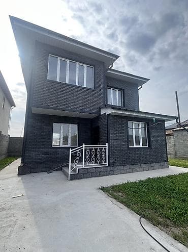 Кыймылсыз мүлк: Продается шикарный дом. ж/м Биримдик-кут, сектор-В, ул-15. Дом из — 1