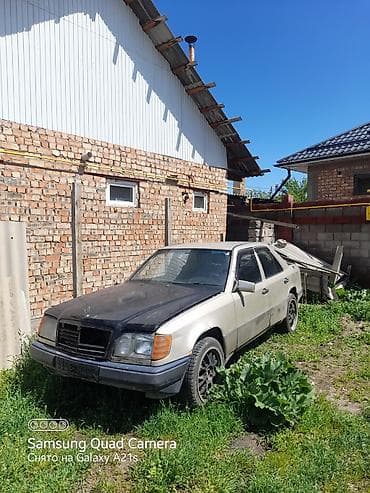 s class w220: Mercedes-Benz W124: 1990 г., 2.2 л, Ручные, Бензин, Седан — 2