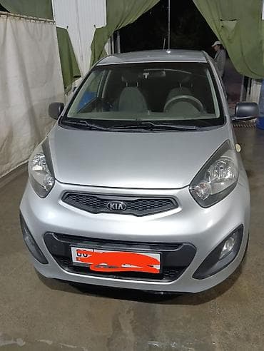 lexus es 2003: Kia Morning: 2014 г., 1 л, Автомат, Бензин, Хэтчбэк — 8