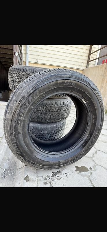 лента на авто: Шины R 16, Всесезонная, Комплект, Внедорожные (АТ/МТ), Dunlop — 2