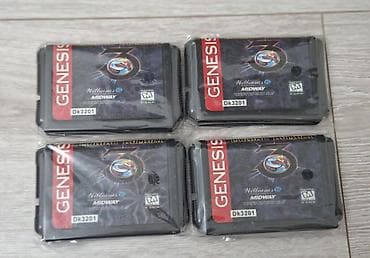 х box: Продаю новые картриджи Мортал Комбат 3 Ултимейт, Mortal Kombat 3 — 3