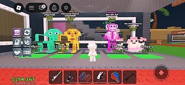 скорый: Игровой аккаунт Roblox - Игра: симулятор/тайкун (на скриншотах — — 2