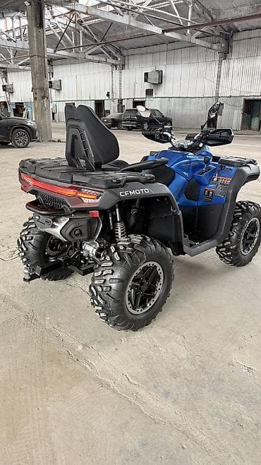 Квадроциклы: Квадроцикл CFMoto, Бензин, 1000 куб. см, Взрослый — 4