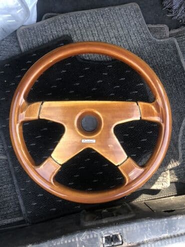 переходник руля: Деревянный руль Fantastico (винтажный стиль) - Материал: полированное — 1