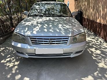 Kia Magentis: 2002 г., 2 л, Кол менен иштөөчү, Бензин, Седан — 2