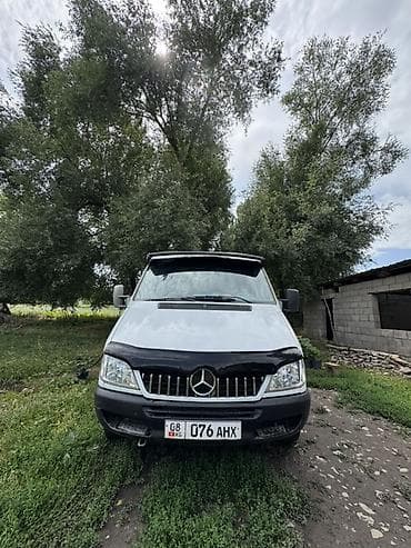 васход 3 м: Грузовой самосвал на базе Mercedes Sprinter (двухдверная кабина) — 7