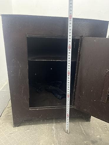 max safe: Металлический шкаф/сейф для хранения - Материал: сталь, окраска — 2