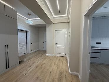 Недвижимость: 2 комнаты, 78 м², Асанбай мкр Элитка, 7 этаж, Дизайнерский ремонт — 5