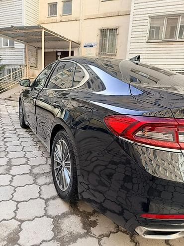 camry 2017: Hyundai Grandeur: 2019 г., 2.4 л, Автомат, Гибрид, Седан — 4