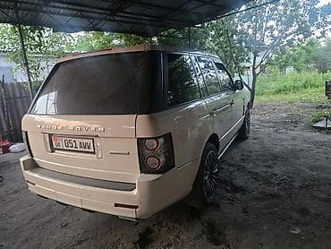 rover sd: Land Rover Range Rover: 2010 г., 5 л, Автомат, Бензин, Внедорожник — 6