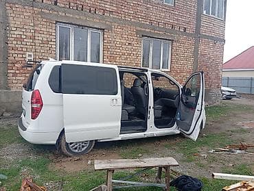 i5 10210u: Hyundai H-1: 2019 г., 2.5 л, Автомат, Дизель, Минивэн — 9