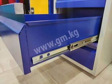 продаю верстак: Верстак Profi W с тумбой, экраном и освещением Перед вами готовый — 5