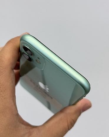 чехол iphone 11: IPhone 11, Б/у, 128 ГБ, Защитное стекло, Чехол, 100 % — 5