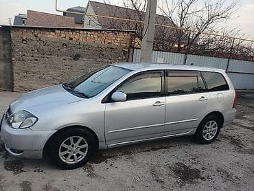 задний бампер камри 30: Toyota Corolla: 2003 г., 1.5 л, Автомат, Бензин, Универсал — 1