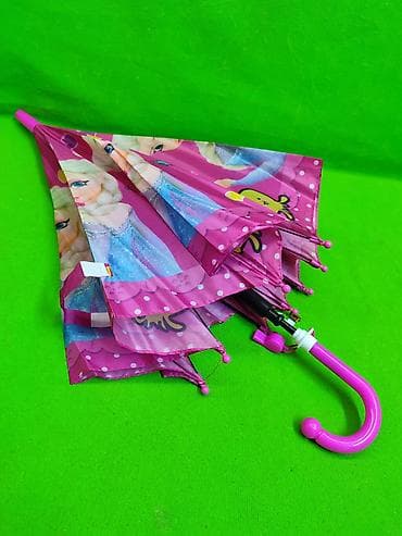 детский катамаран: Зонт полуавтоматический для детей в ассортименте☔ Комплектация — 2