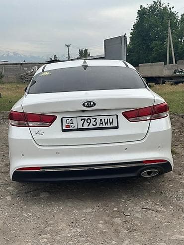 первый линия: Kia K5: 2016 г., 2 л, Автомат, Газ, Седан — 3