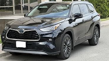 platinum: Toyota Highlander: 2021 г., 2.5 л, Автомат, Гибрид, Кроссовер — 4