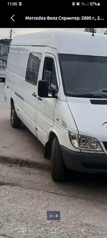yamaha 400: Mercedes-Benz Спринтер: 2000 г., Фургон — 1